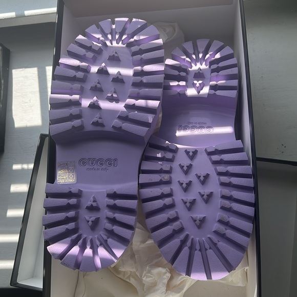 Gucci Purple Mules & Clogs - Picture 2 of 5